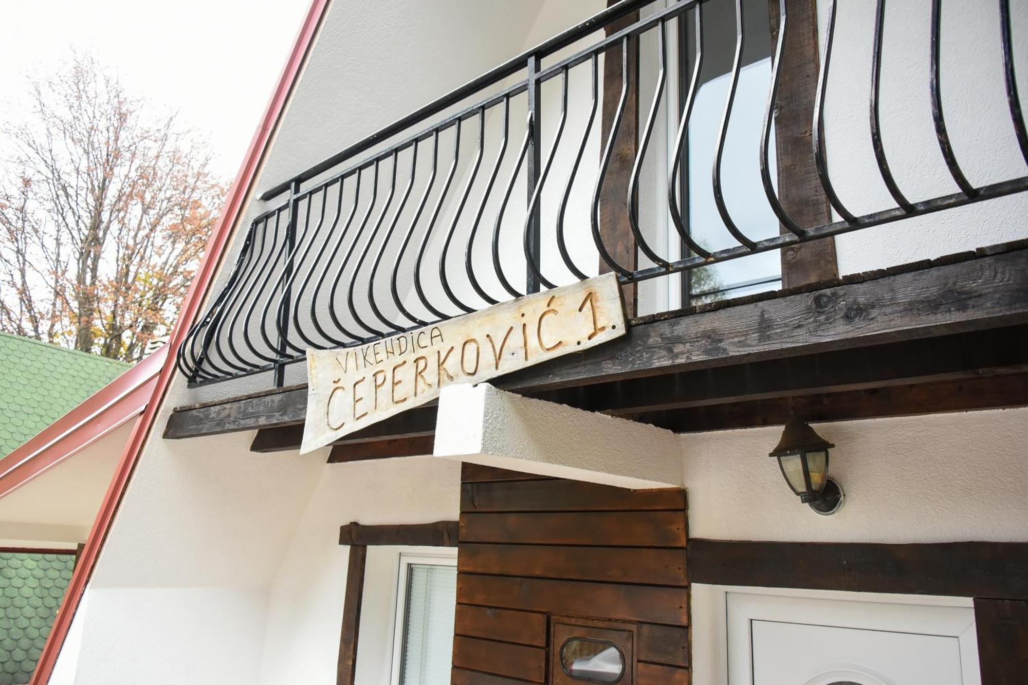 Vikendica Ceperkovic #1 Villa Kopaonik Kültér fotó
